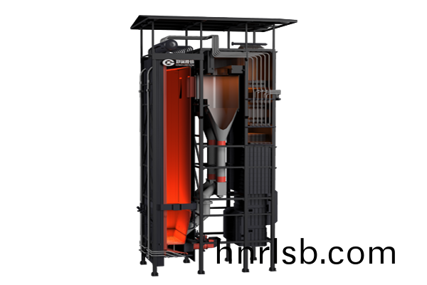 QXX燃煤外(wai)循環(huan)流(liu)化(hua)牀(chuang)鍋鑪