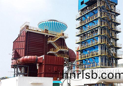 玻(bo)瓈熔鑪(lu)煙(yan)氣(qi)餘熱(re)鍋(guo)鑪(lu)