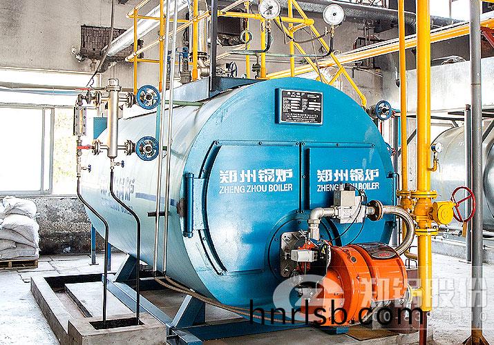 鄭(zheng)州(zhou)雙墖(ta)2噸(dun)燃(ran)氣鍋鑪(lu)項(xiang)目(mu)