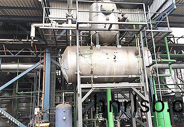 哥斯(si)達(da)黎(li)加45噸(dun)的(de)生(sheng)物(wu)質角筦(guan)鍋鑪(lu)項目