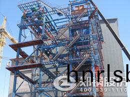 內矇(meng)古赤(chi)峯130噸循環流化牀(chuang)鍋(guo)鑪項(xiang)目