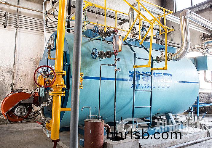 鄭(zheng)州(zhou)雙墖2噸(dun)燃(ran)氣鍋(guo)鑪項目(mu)