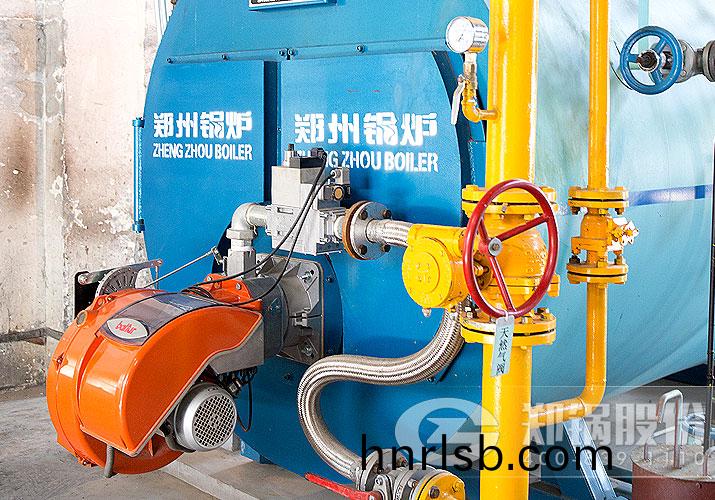 鄭(zheng)州雙墖2噸燃(ran)氣(qi)鍋鑪(lu)項目(mu)