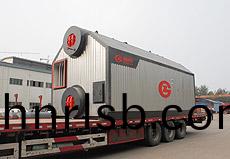 宇通客(ke)車(che)75噸(dun)鏈(lian)條鑪排(pai)鍋(guo)鑪項目(mu)