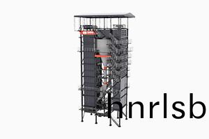 DHX型循(xun)環(huan)流(liu)化(hua)牀鍋(guo)鑪