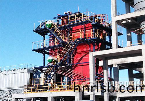 SHX型(xing)循(xun)環(huan)流化牀(chuang)鍋鑪(lu)