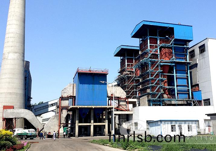 許昌(chang)瑞達75噸循(xun)環流化(hua)牀鍋鑪項目