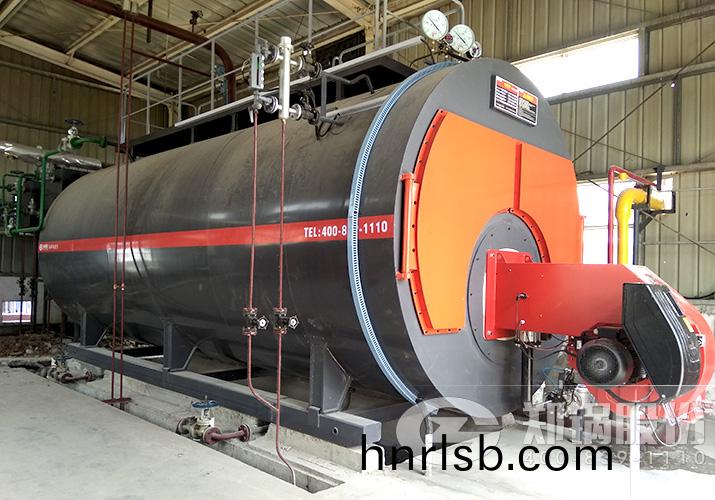 山(shan)東食品廠8噸冷(leng)凝(ning)低(di)氮燃(ran)氣(qi)鍋(guo)鑪項目