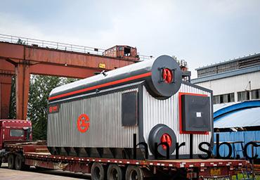 伊(yi)朗2×20噸(dun)燃油燃氣鍋(guo)鑪(lu)項目