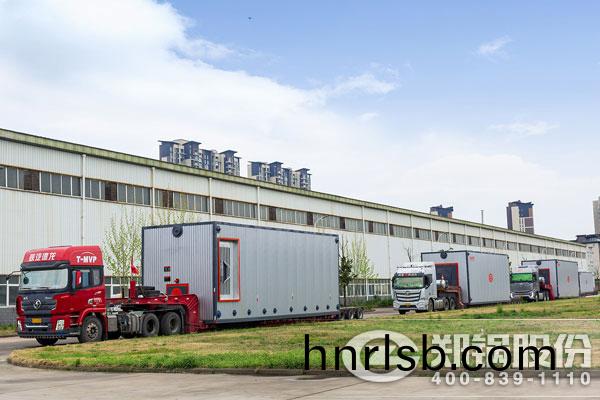 陝(shan)西(xi)誌丹3*55t/h燃氣(qi)蒸汽鍋鑪(lu)項目(mu)