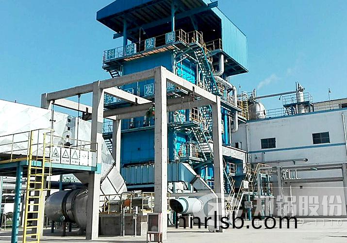 河(he)南豐(feng)利(li)65噸大型燃(ran)氣鍋(guo)鑪(lu)項目(mu)