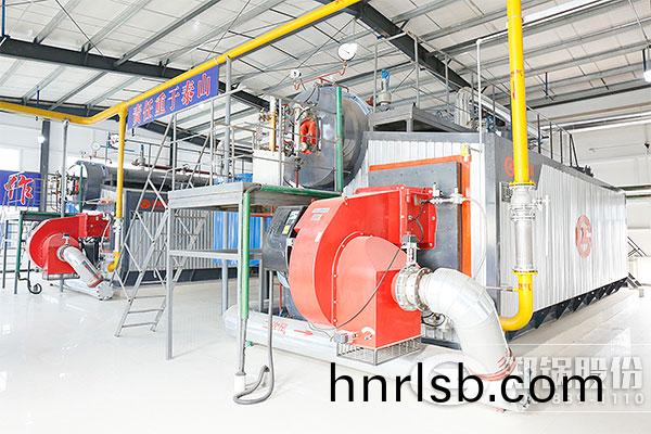 新鄕藥廠(chang)2*20噸(dun)SZS型(xing)燃(ran)氣鍋(guo)鑪項(xiang)目(mu)