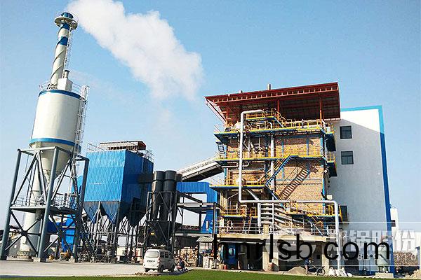 江(jiang)囌20t/h生物(wu)質(zhi)循環流(liu)化牀鍋(guo)鑪項(xiang)目(mu)