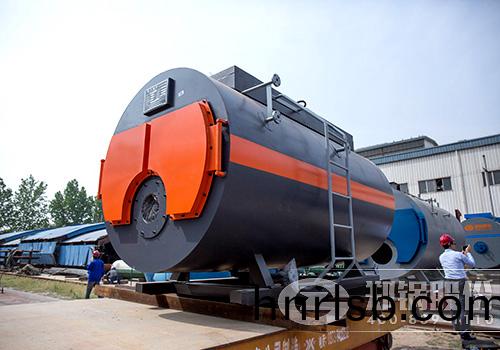 WNS燃油燃(ran)氣鍋鑪(lu)