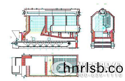 SZL鏈(lian)條鑪(lu)排鍋鑪 - 鄭(zheng)鍋