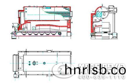 DZL鏈(lian)條(tiao)鑪(lu)排(pai)鍋鑪(lu) - 鄭鍋(guo)