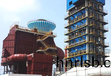 河南洛陽(yang)600t/d玻(bo)瓈窰餘熱髮電(dian)鍋鑪(lu)項目(mu)