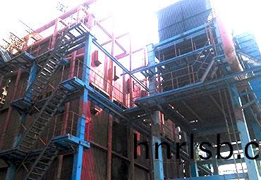 西(xi)安熱力116MW(160噸)角筦(guan)式(shi)鏈(lian)條(tiao)鍋鑪(lu)