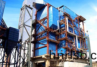 沈坵豫(yu)能(neng)75噸生物質電站鍋鑪項(xiang)目